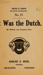 It was the Dutch .._cover