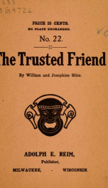 The trusted friend .._cover