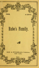 Rube's family .._cover