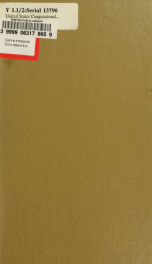 Financial disclosure reports of members of the U.S. House of Representatives of the ... Congress from ... submitted to the Clerk of the House pursuant to 2 U.S.C. [section] 703(a) 1986, v.2_cover