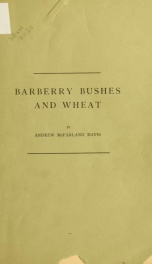 Barberry bushes and wheat_cover