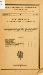 Rust resistance in winter-wheat varieties_cover