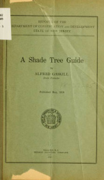A shade tree guide_cover
