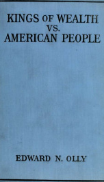 Kings of wealth vs. the American people;_cover