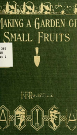 Making a garden of small fruits_cover