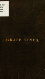 The cultivation of American grape vines, and making of wine_cover