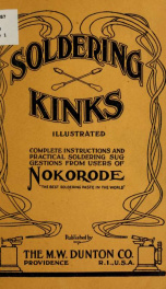 Soldering kinks .._cover