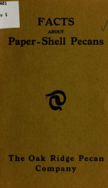 Facts about paper shell pecans. Your opportunity growing them in sunny Florida_cover