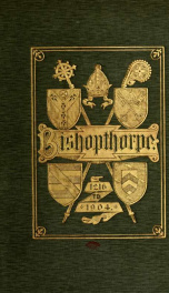 History of the parish and manorhouse of Bishopthorpe; together with an account of the Pre-Reformation residences of the archbishops of York_cover