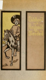 Childhood and ponyhood blended_cover