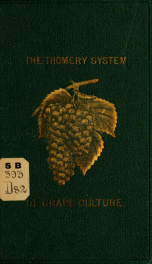 The Thomery system of grape culture_cover