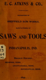 Saws and saw tools .._cover
