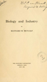 Biology and industry_cover
