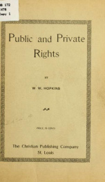 Public and private rights_cover