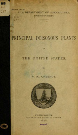 Principal poisonous plants of the United States_cover
