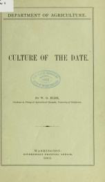 Culture of the date_cover