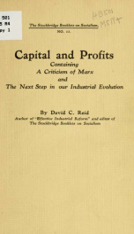 Capital and profits_cover