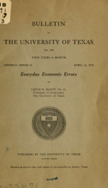 Everyday economic errors_cover