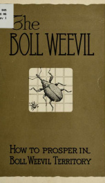 How to prosper in boll weevil territory_cover