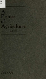 A primer of agriculture_cover