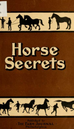 Horse secrets written, comp. and now disclosed_cover