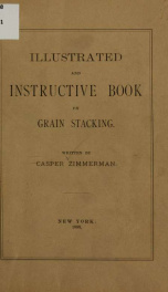 Illustrated and instructive book on grain stacking_cover