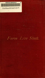 Farm live stock of Great Britain._cover