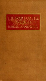 The war for the world_cover