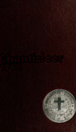 The Chanticleer [serial] 1965_cover