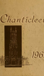 The Chanticleer [serial] 1961_cover