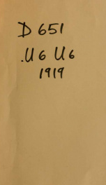 Memorial and petition for liberty presented to the President of the United States and to the Peace Conference in Paris_cover