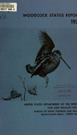 Special scientific report--wildlife 153_cover