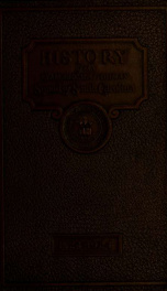 History of the Evangelical Lutheran synod of South Carolina, 1824-1924_cover