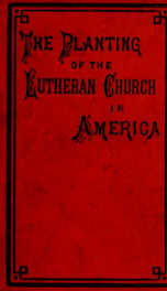 Reports of the United German Evangelical Luthern congregations in North America, especially in Pennsylvania v.2_cover