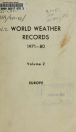 World weather records 2 Europe_cover