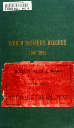 World weather records 1941-50_cover