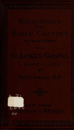 The Gospel according to St. Luke v.11 (pt 1)_cover