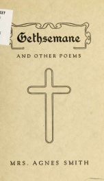Gethsemane, and other peoms_cover