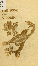 The song of a robin .._cover