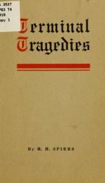 Terminal tragedies .._cover