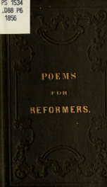 Poems for reformers_cover