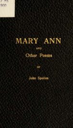 Mary Ann;_cover