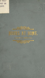 Hours at home. Poems_cover