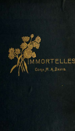 Immortelles_cover