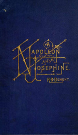 Napoleon and Josephine. A tragedy in a prologue, and five acts_cover