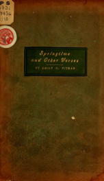 Springtime, and other verses_cover