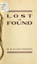 Lost and found_cover