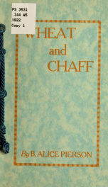 Wheat and chaff_cover