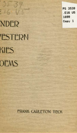 Under western skies : poems_cover