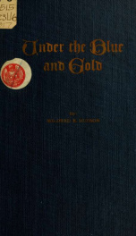 Under the blue and gold_cover